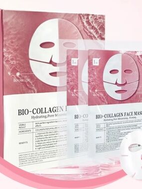 Real Deep Mask - Hydrating Pink Anti-Aging Face Mask